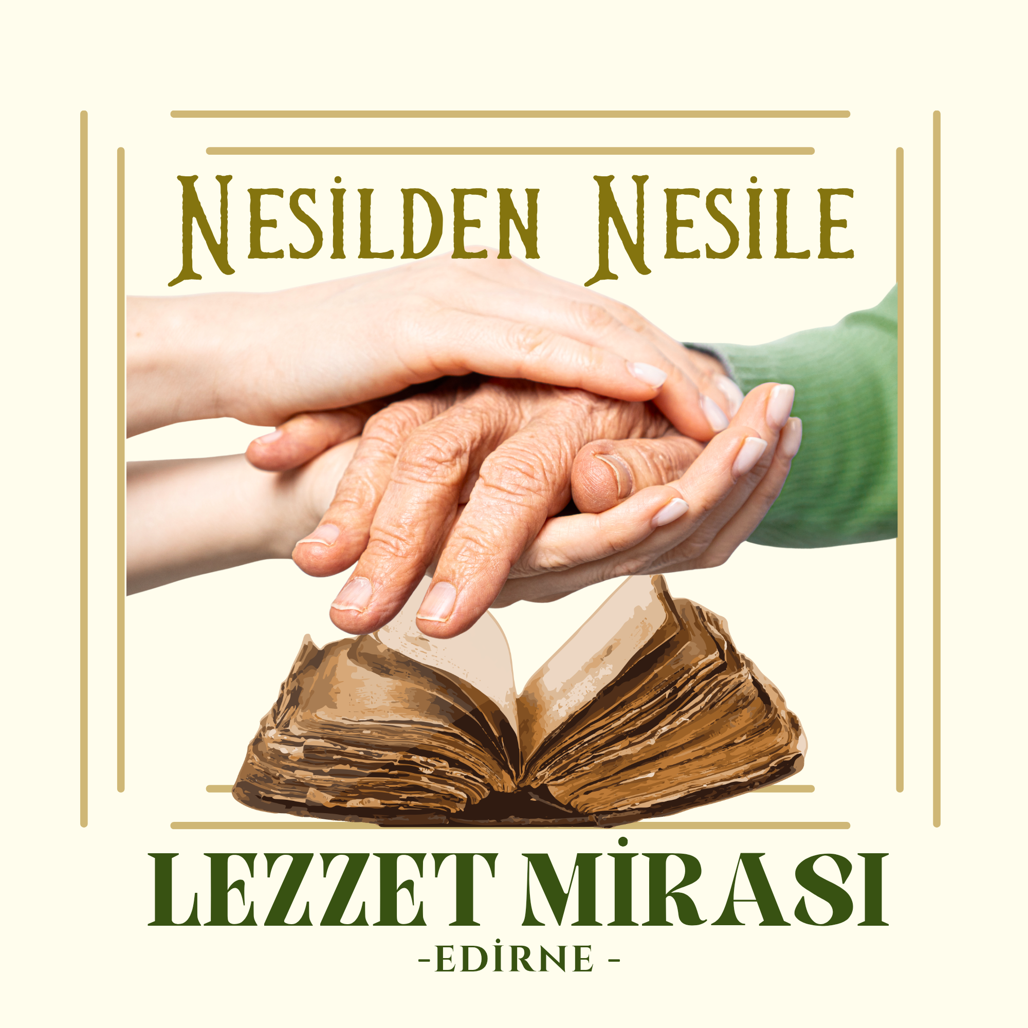 Nesilden Nesile Lezzet Mirası Edirne görseli